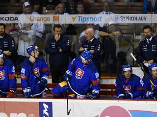 Slovensko - Veľká Británia, príprava na MS v hokeji 2019, Poprad.