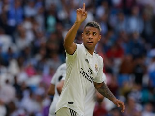 Mariano Díaz z Realu Madrid.