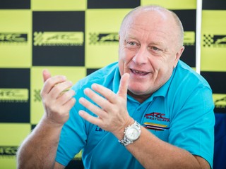 Na snímke automobilový pretekár Miroslav Konôpka - ilustračná fotografia.