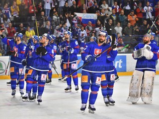 Slovenskí hokejoví reprezentanti.
