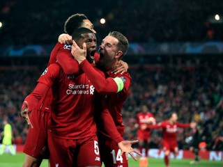 Futbalisti FC Liverpool.