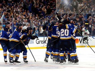 Hokejisti St. Louis Blues.