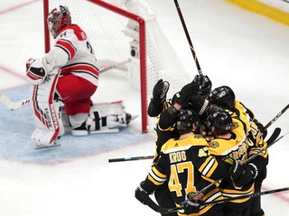 Hokejisti Bostonu Bruins.