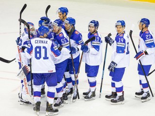 Slovenskí hokejisti zdolali Francúzov a udržali si šancu na postup do štvrťfinále