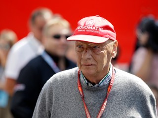 Zomrel legendárny jazdec F1 Niki Lauda