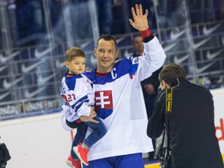Ladislav Nagy sa lúčil s hokejom na MS v hokeji 2019.