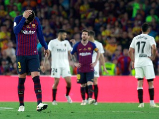 Barcelona prežíva ďalšie sklamanie, prehrala vo finále pohára