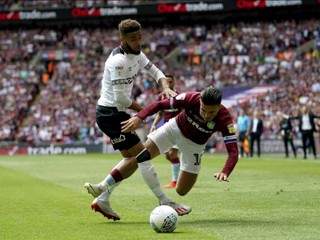 Aston Villa - Derby Country.