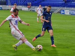 Stanislav Šesták (vpravo) a Peter Kleščík.