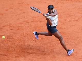 Sloane Stephensová na Roland Garros 2019.