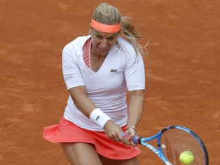 Cibulková vypadla zo štvorhry na Roland Garros po boku Šafářovej