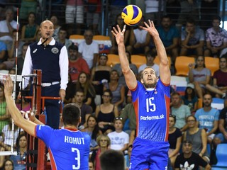 Zľava Emanuel Kohút zo Slovenska a Juraj Zaťko.