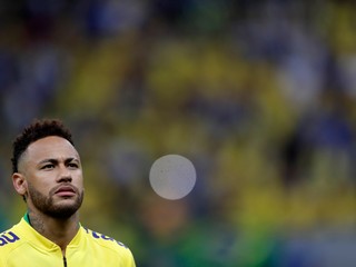 Brazílska televízia zverejnila video z hotela, na ktorom je údajne Neymar