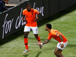 Futbalisti Holandska.