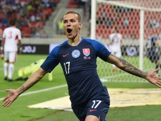 Slováci zdolali Jordánsko, v druhom polčase strelili päť gólov