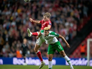 Dánsko remizovalo s Írskom, nerozhodne hrali štvrtýkrát z piatich zápasov
