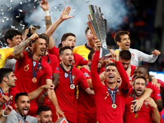 Portugalsko porazilo Holandsko a vyhralo prvý ročník Ligy národov