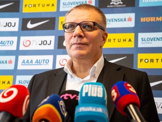 Prezident SFZ Ján Kováčik.