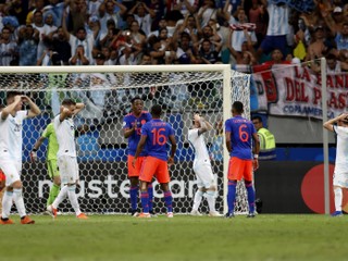 Argentína neprežila najlepší vstup do Copa América, podľahla Kolumbii
