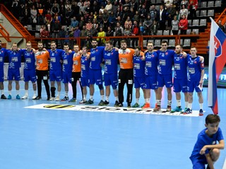 Hádzanári Slovenska.