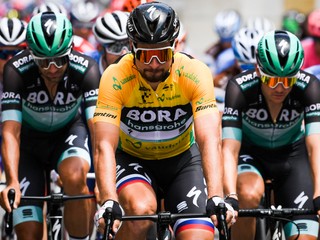 Peter Sagan bude jedným z lídrov Bora-Hansgrohe na Tour de France. 