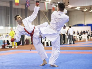 Medzinárodná súťaž v karate Slovakia Open - WUKF EP - ilustračná fotografia.