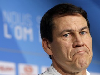 Tréner Olympique Marseille Rudi Garcia - ilustračná fotografia.