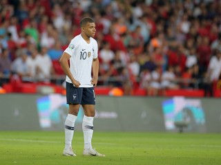 Kylian Mbappé.