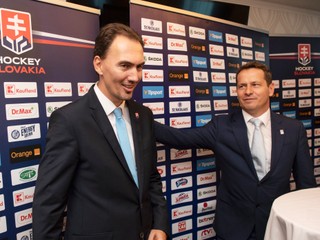 Miroslav Šatan a Martin Kohút.