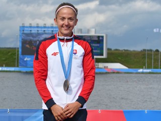 Kajakárka Petrušová získala v Minsku bronz na 5000 m