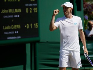 Austrálčan John Millman.