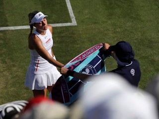 Angelique Kerberová vypadla už v druhom kole Wimbledonu 2019.