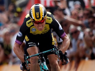 Holanďan Mike Teunissen vyhral 1. etapu na Tour de France 2019.