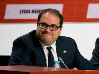 Prezident zóny CONCACAF Victor Montagliani - ilustračná fotografia.