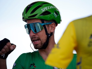 Peter Sagan obhajuje zelený dres v 5. etape Tour de France 2019.