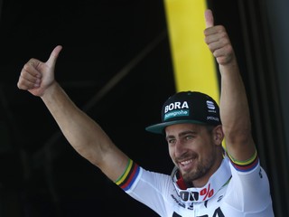 Peter Sagan vyhral piatu etapu Tour de France. Upevnil si aj v miesto v súťaži o zelený dres. 