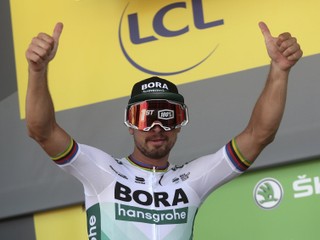 Peter Sagan počas Tour de France 2019. 