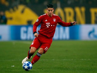 James Rodríguez pôsobil uplynulé dve sezóny na hosťovaní v Bayerne Mníchov, ten však nevyužil opciu na riadny prestup.