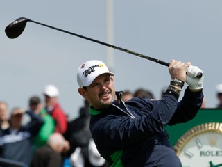 Slovenský golfista Rory Sabbatini.
