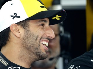 Daniel Ricciardo (ilustračná snímka)