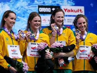 Držiteľku plaveckého svetového rekordu suspendovali pre podozrenie z dopingu