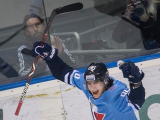 Marek Sloboda v drese HC Slovan Bratislava.