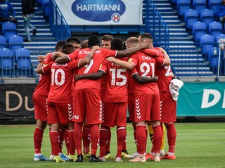 Senica si vo Fortuna lige poradila s Trenčínom, Dunajská Streda víťazne