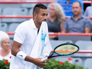 Nick Kyrgios.