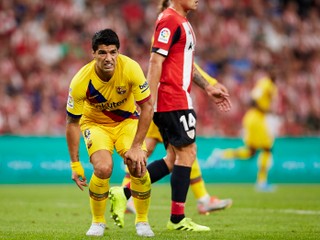 Barcelona má ďalšie starosti. Po Messim sa zranil aj Suárez, hrozí mu dlhšia pauza