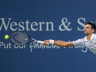 Novak Djokovič vypadol v semifinále turnaja v Cincinnati.