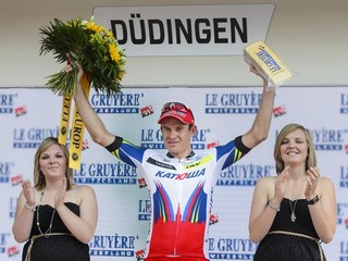 Nórsky cyklista si s traťou poradil za niečo vyše 4 hodiny.