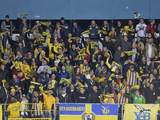 Priaznivci Dunajskej Stredy.