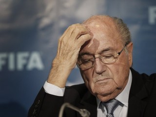 Bývalý šéf FIFA Sepp Blatter v roku 2014.