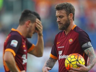 De Rossi si natiahol sval, tímu AS Rím nepomôže asi mesiac